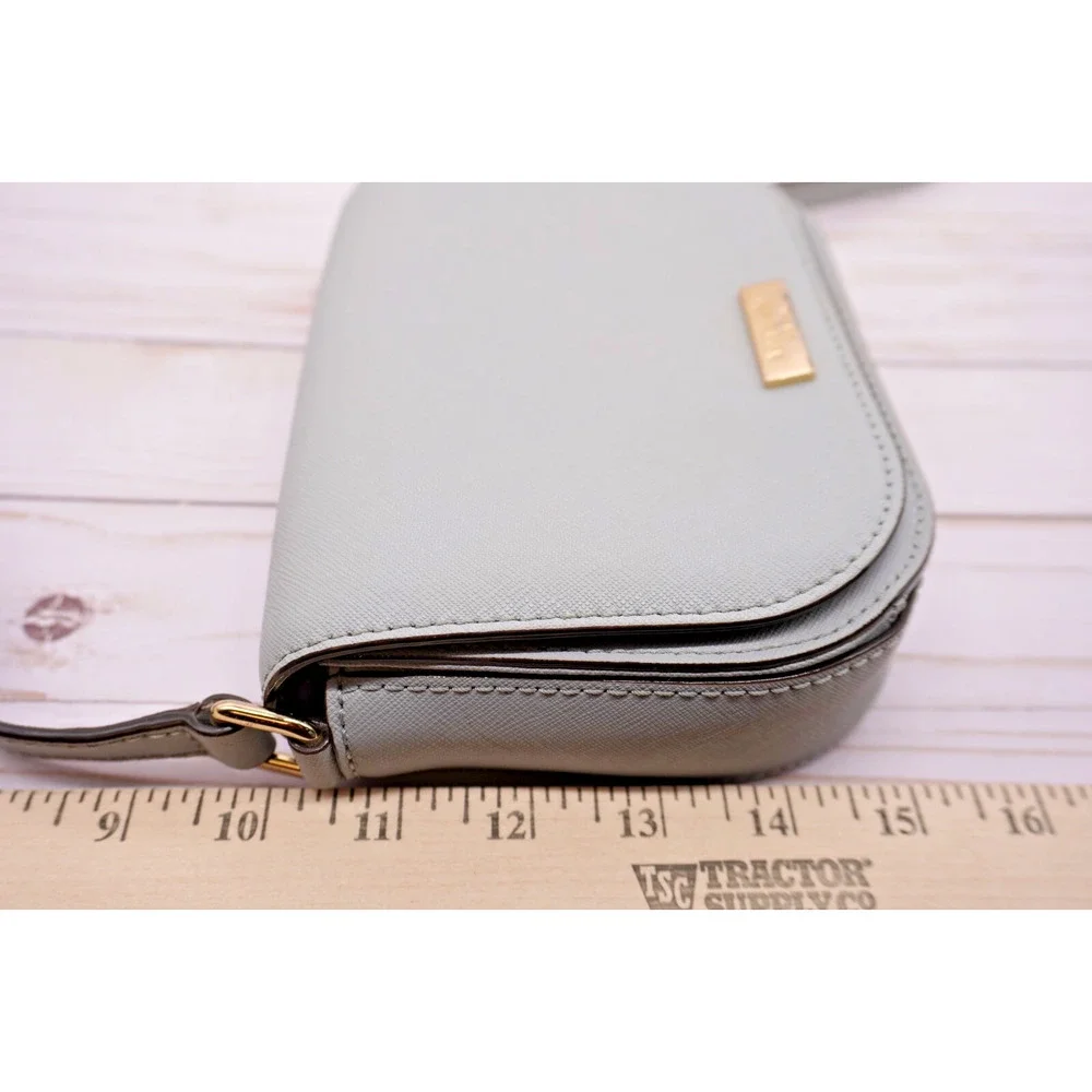 Kate Spade Crossbody Purse Blueish Gray